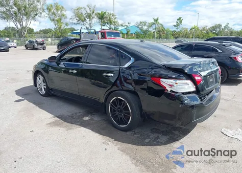 2017 Nissan Altima 3.5 Sl из США, поврежденный, VIN 1N4BL3AP2HC253012